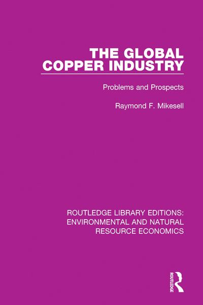 Produktbild: The Global Copper Industry