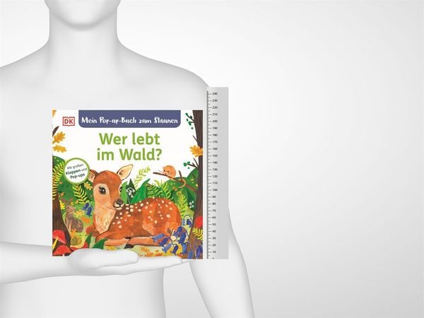 Produktbild: Mein Pop-up-Buch zum Staunen. Wer lebt im Wald?
