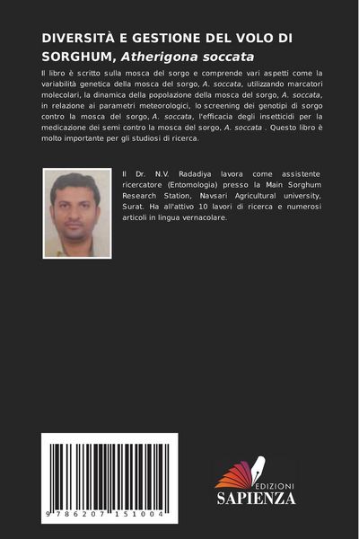 Produktbild: Diversit&agrave; E Gestione Del Volo Di Sorghum, Atherigona Soccata