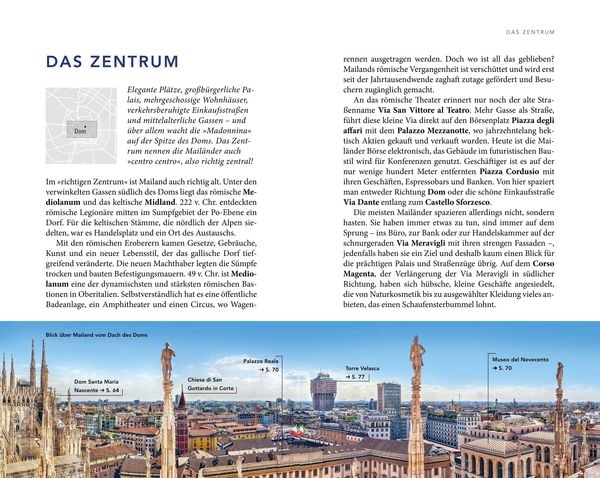 Produktbild: MERIAN Reisef&uuml;hrer Mailand