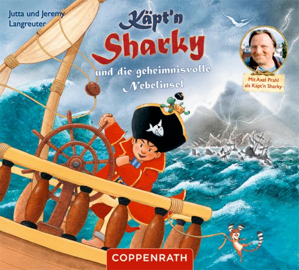 Produktbild: K&auml;pt'n Sharky und die geheimnisvolle Nebelinsel (CD)