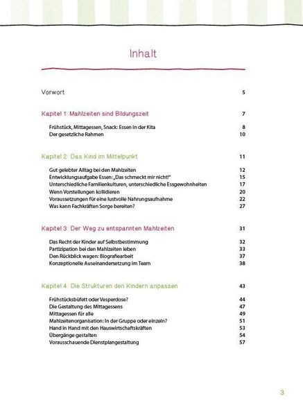 Produktbild: Genussvoll essen in Krippe und Kita