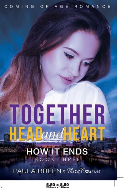 Produktbild: Together Head and Heart - How it Ends (Book 3) Coming of Age Romance