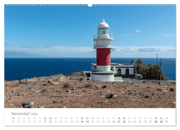 Produktbild: La Gomera &ndash; Die gr&uuml;ne Perle der Kanaren. (Wandkalender 2026 DIN A2 quer), CALVENDO Monatskalender