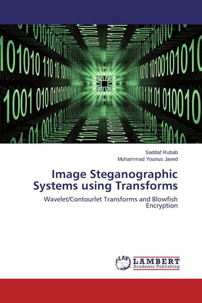 Produktbild: Image Steganographic Systems using Transforms
