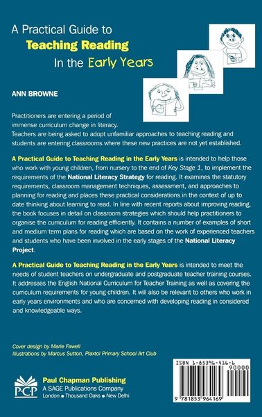 Produktbild: A Practical Guide to Teaching Reading in the Early Years