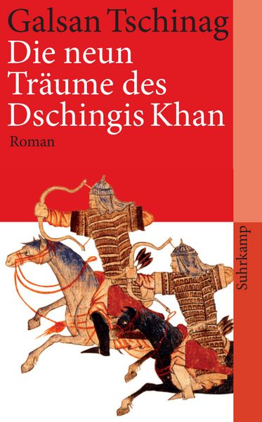 Produktbild: Die neun Tr&auml;ume des Dschingis Khan
