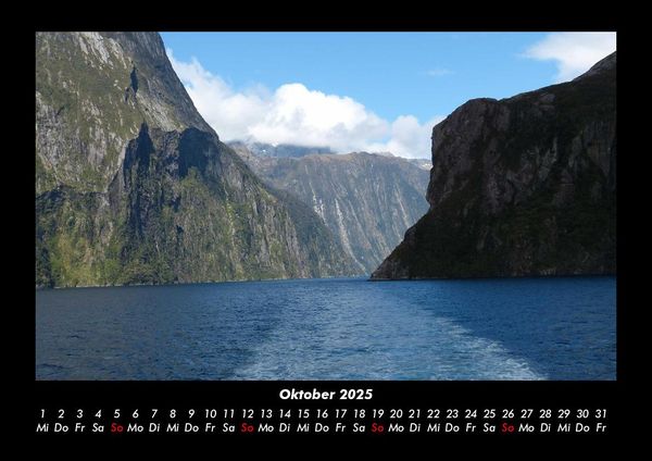 Produktbild: Seeblick 2025 Fotokalender DIN A3