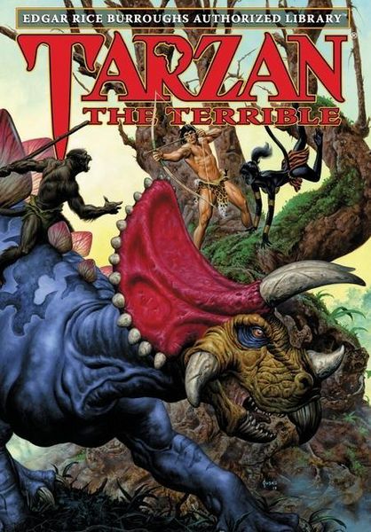 Produktbild: Tarzan the Terrible