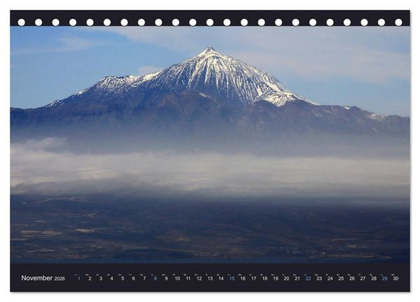 Produktbild: wildes Teneriffa (Tischkalender 2026 DIN A5 quer), CALVENDO Monatskalender