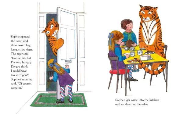 Produktbild: The Tiger Who Came to Tea