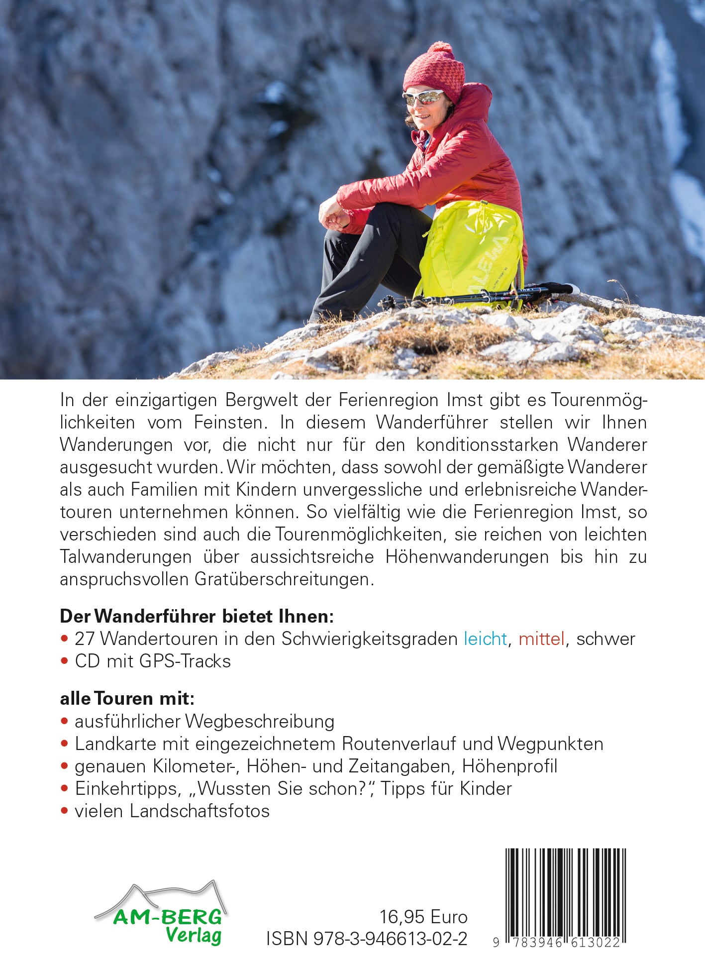 Produktbild: Wanderf&uuml;hrer Ferienregion Imst