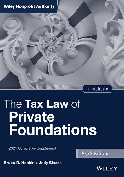 Produktbild: The Tax Law of Private Foundations