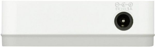Produktbild: D-Link GO-SW-5G/E GO-SW-5G Netzwerk Switch 5 Port 1 GBit/s