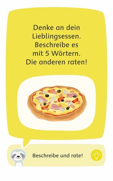 Produktbild: Quassel-Zeit! 60 Impulskarten zur Sprachf&ouml;rderung
