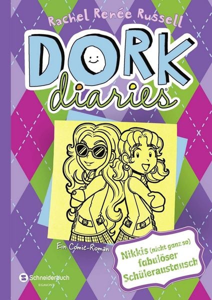 Produktbild: Nikkis (nicht ganz so) fabul&ouml;ser Sch&uuml;leraustausch / DORK Diaries Band 11