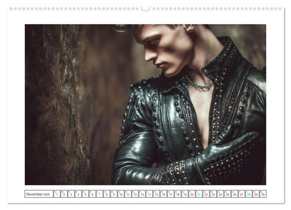 Produktbild: The Art of Desire (hochwertiger Premium Wandkalender 2026 DIN A2 quer), Kunstdruck in Hochglanz