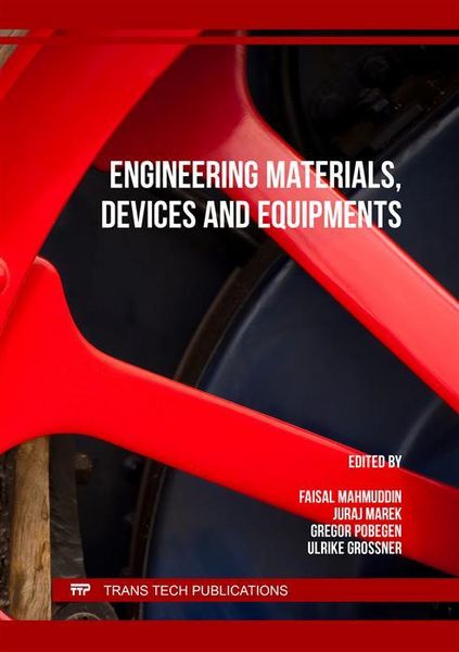 Produktbild: Engineering Materials, Devices and Equipments