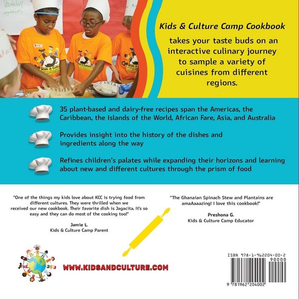 Produktbild: Kids & Culture Camp Cookbook