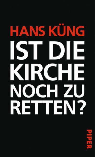 Produktbild: Ist die Kirche noch zu retten?