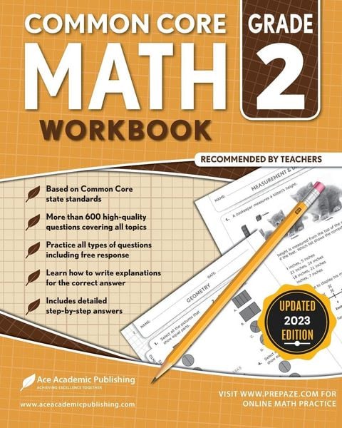 Produktbild: Common Core Math Workbook
