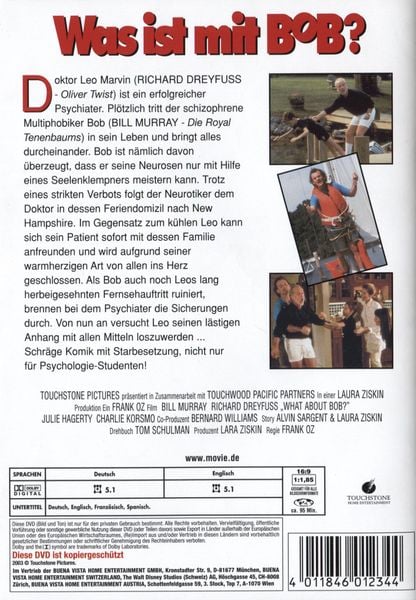 Produktbild: Was ist mit Bob?