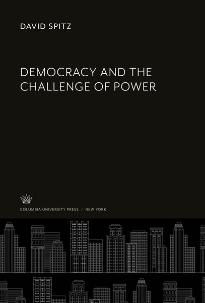 Produktbild: Democracy and the Challenge of Power
