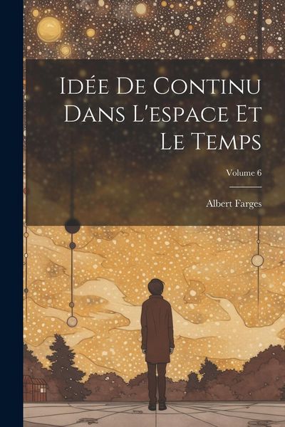 Produktbild: Id&eacute;e de continu dans l'espace et le temps; Volume 6