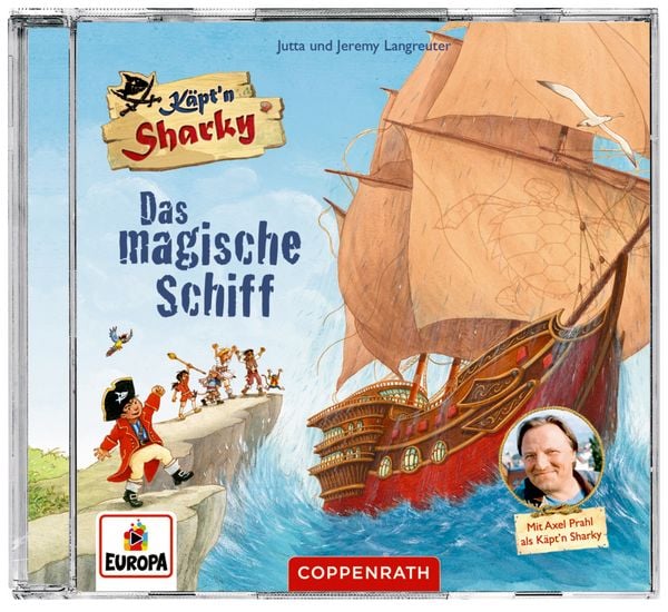 Produktbild: CD H&ouml;rspiel: K&auml;pt'n Sharky - Das magische Schiff