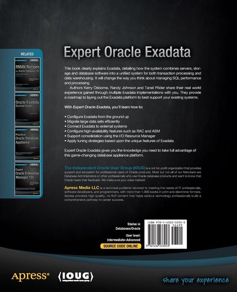 Produktbild: Expert Oracle Exadata