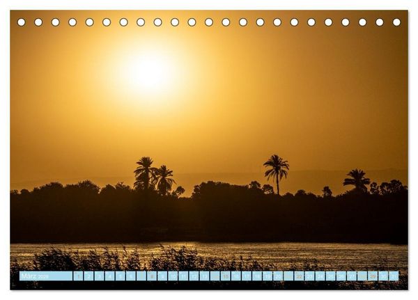 Produktbild: Magie des Nils (Tischkalender 2026 DIN A5 quer), CALVENDO Monatskalender