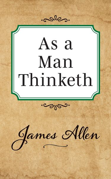 Produktbild: As a Man Thinketh