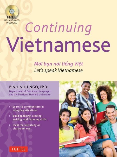 Produktbild: Continuing Vietnamese
