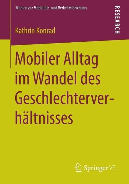 Produktbild: Mobiler Alltag im Wandel des Geschlechterverh&auml;ltnisses