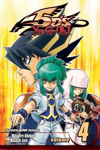 Produktbild: Yu-Gi-Oh! 5D's, Vol. 4