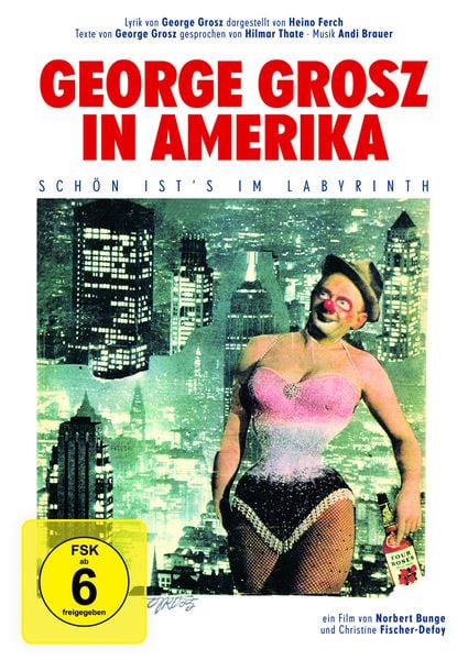 Produktbild: George Grosz in Amerika