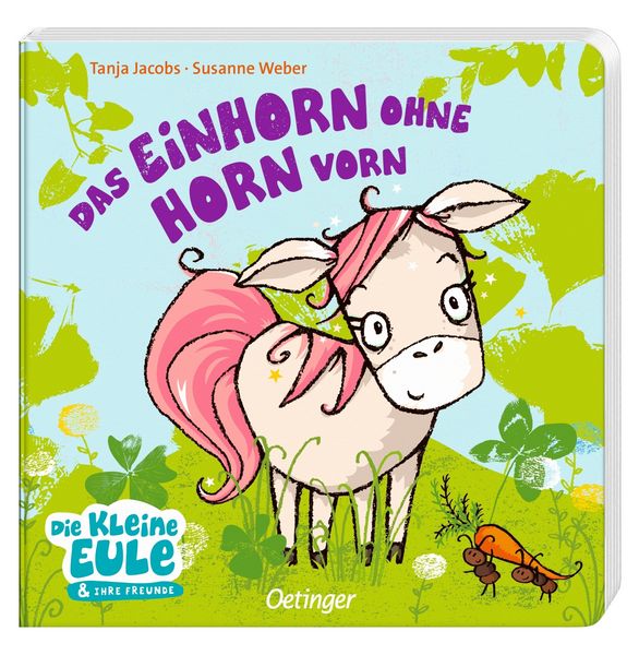 Produktbild: Das Einhorn ohne Horn vorn