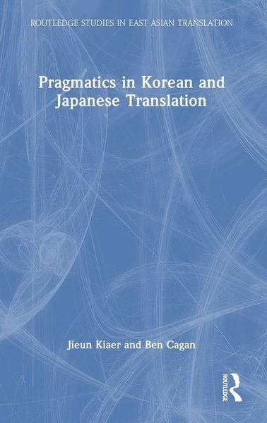 Produktbild: Pragmatics in Korean and Japanese Translation