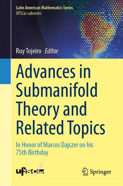 Produktbild: Advances in Submanifold Theory and Related Topics