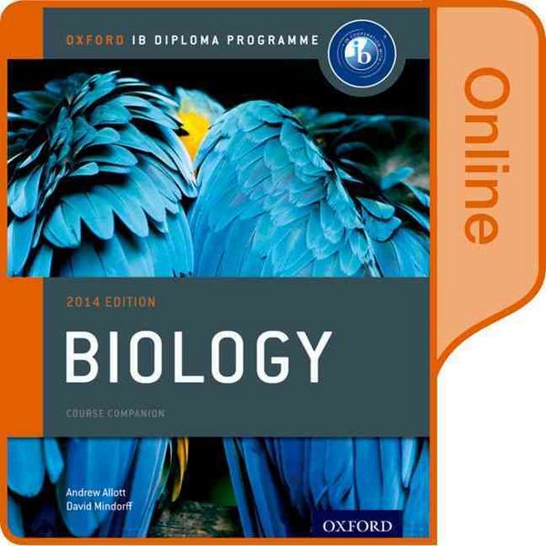 Produktbild: Allott, A: IB Biology Online Course Book: Oxford IB Diploma