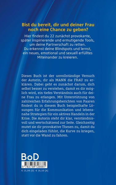 Produktbild: Erfolgreich versagen als Mann