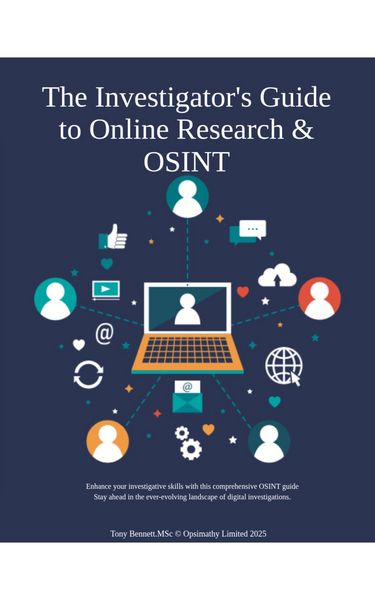 Produktbild: The Investigator's Guide to Online Research & OSINT
