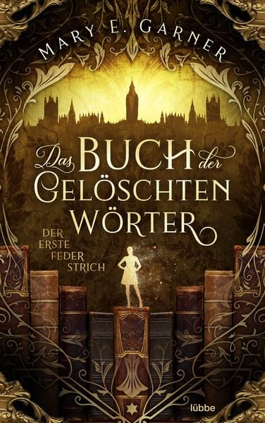 Produktbild: Das Buch der gelöschten Wörter - Der erste Federstrich