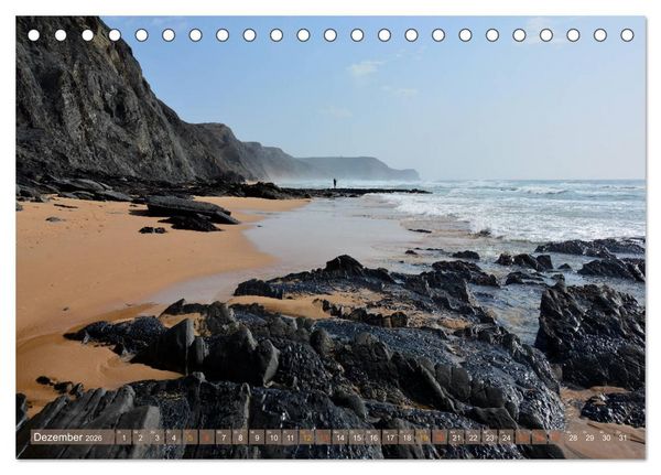 Produktbild: Costa Vicentina (Tischkalender 2026 DIN A5 quer), CALVENDO Monatskalender