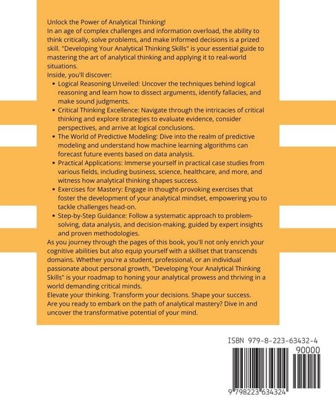Produktbild: Developing Your Analytical Thinking Skills