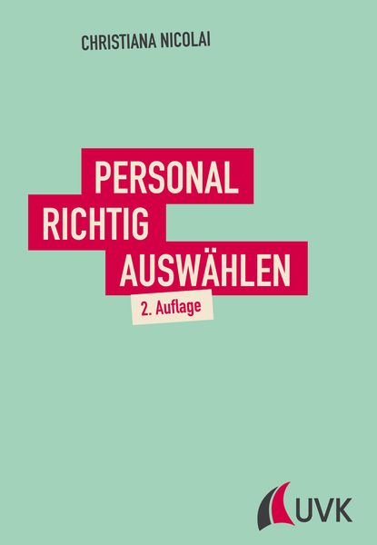 Produktbild: Personal richtig auswählen