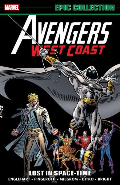 Produktbild: Avengers West Coast Epic Collection