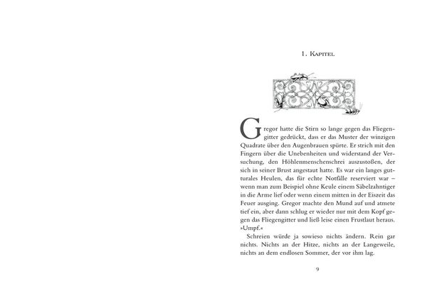 Produktbild: Gregor 1. Gregor und die graue Prophezeiung