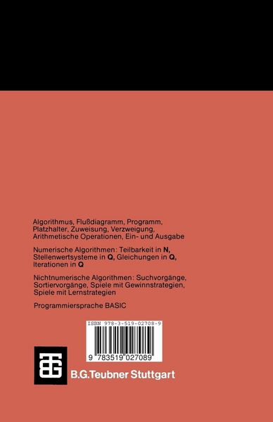 Produktbild: Elemente der Informatik