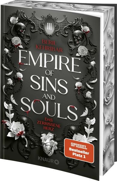 Empire of Sins and Souls 3 - Das zerrissene Herz, Taschenbuch von Beril Kehribar, Knaur Taschenbuch, 978-3-426-53094-8